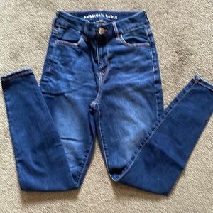 American Eagle Curvy Hi-Rise Jegging size 2